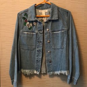 H&M x Coachella Denim Jacket